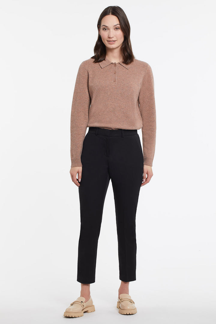 Fly Front Ankle Pant