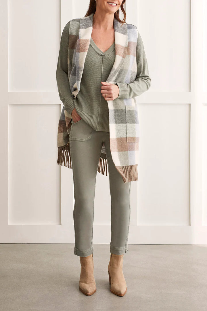 Double-Breasted Long Coat