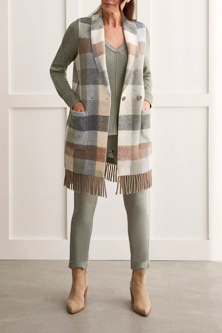 Double-Breasted Long Coat
