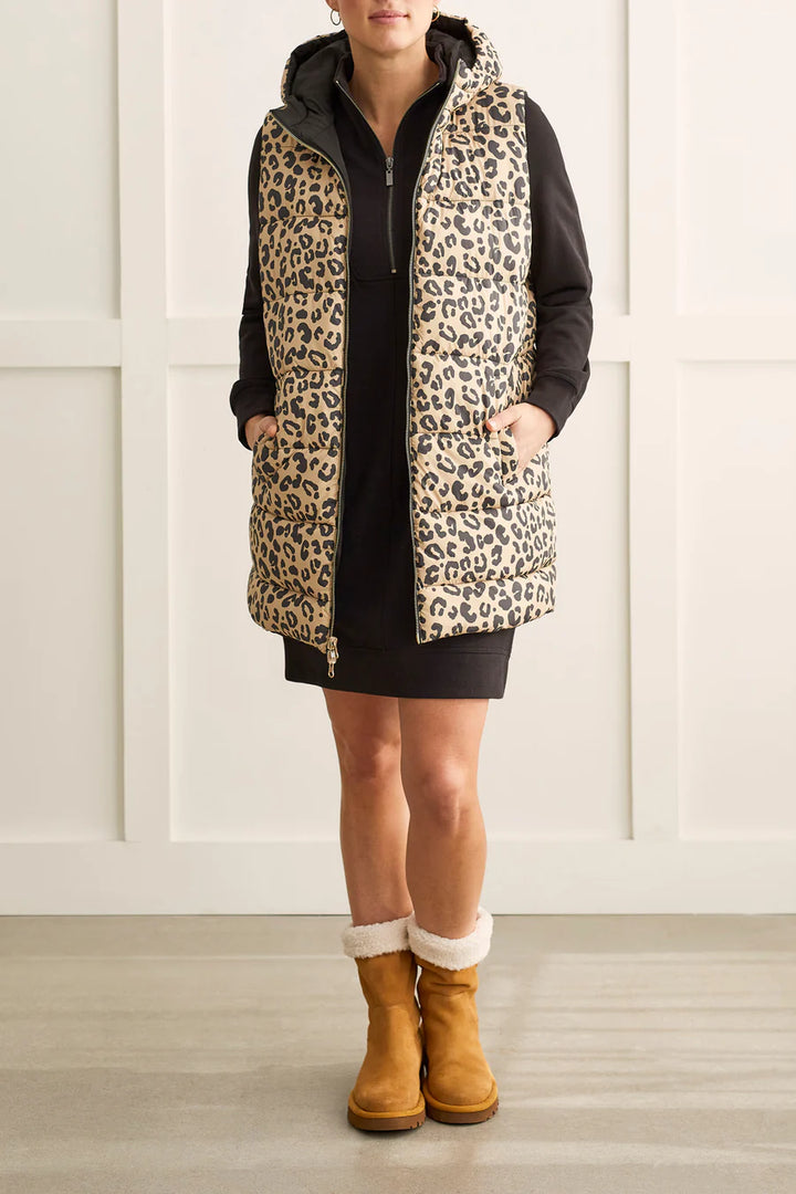 Reversible Hooded Vest
