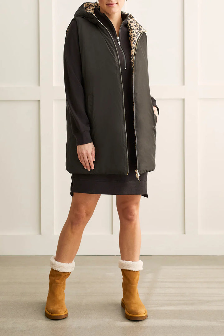 Reversible Hooded Vest