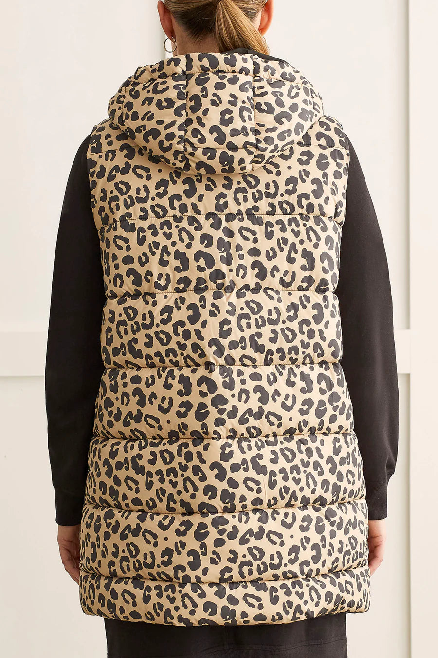 Reversible Hooded Vest
