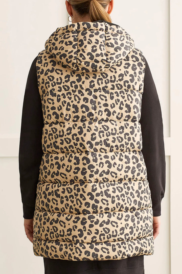 Reversible Hooded Vest