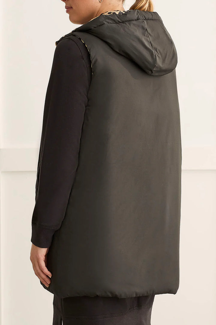 Reversible Hooded Vest