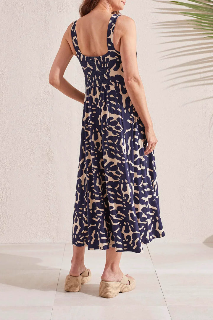 Sleeveless Hi-Lo Dress