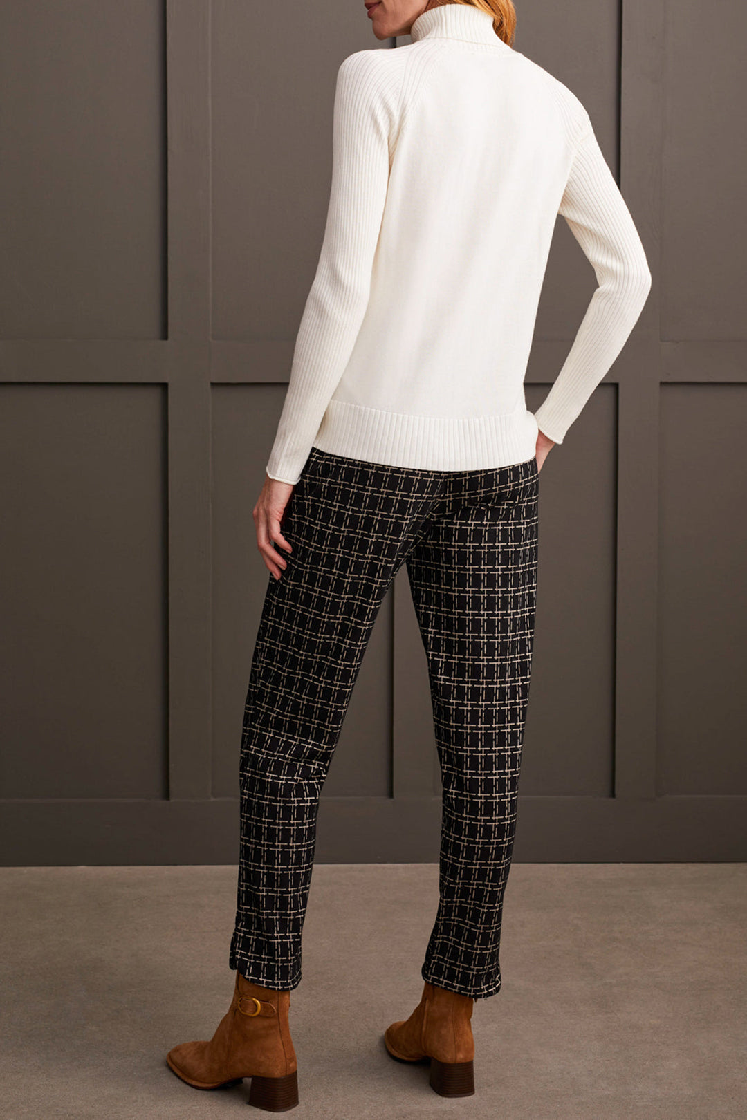 Long Sleeve Turtleneck Sweater