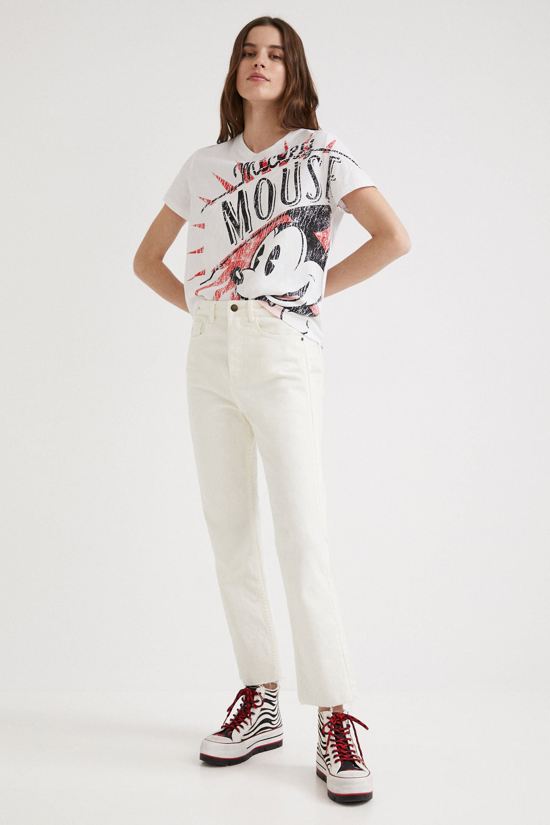 Mickey Mouse Wow T-Shirt