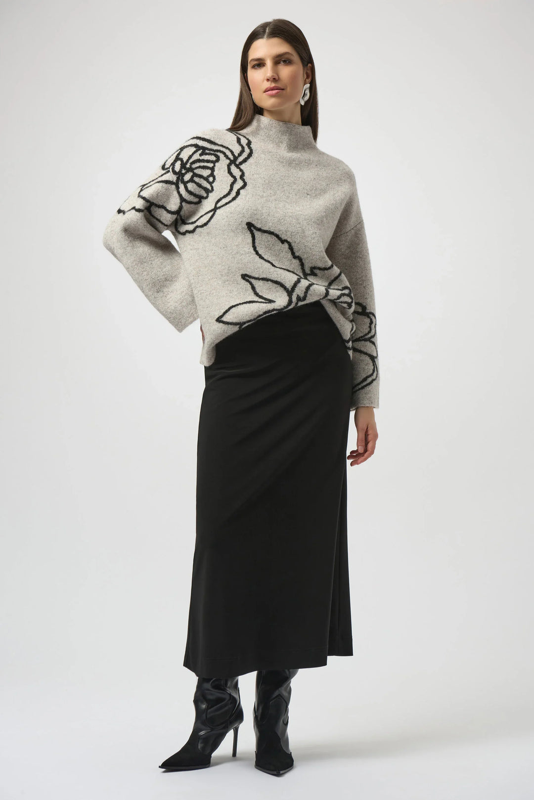 Joseph Ribkoff Skirt Style 254018