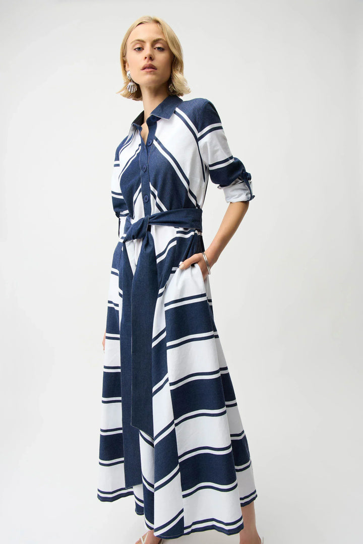 Striped Cotton Dress