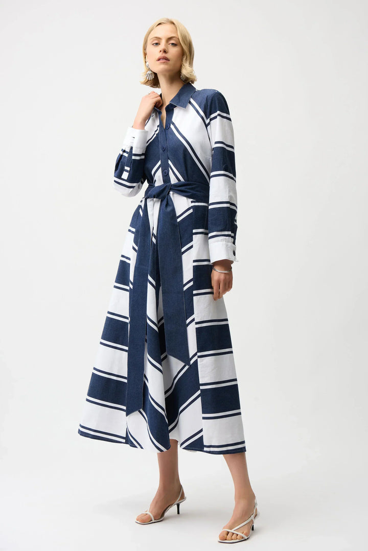 Striped Cotton Dress