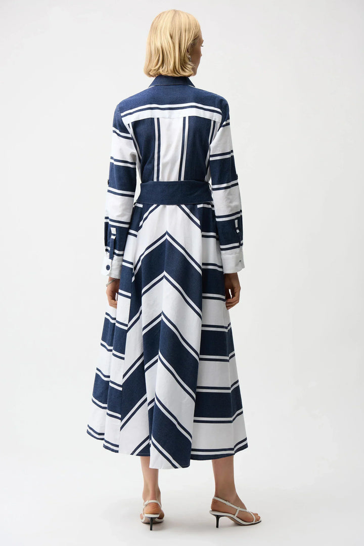 Striped Cotton Dress