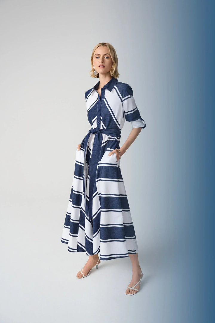 Striped Cotton Dress