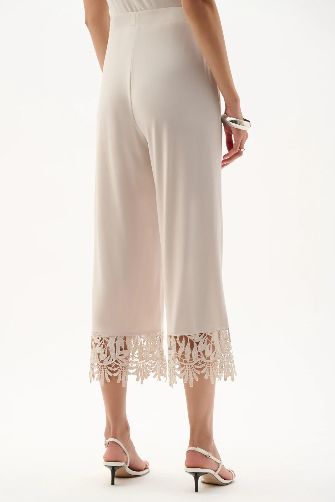 Silky Knit Culotte Pants