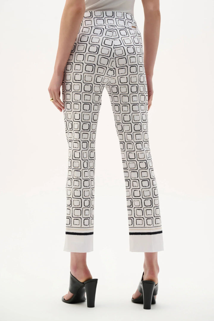 Geometric Pull-On Pant