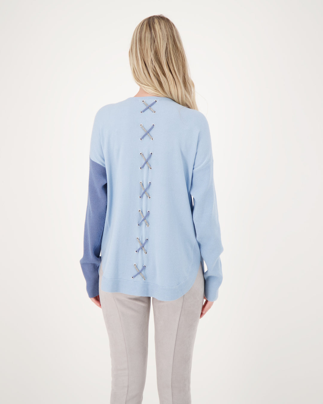 Colorful Soft Knit Sweater