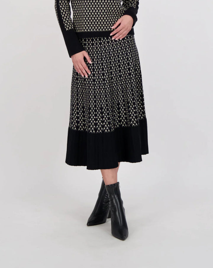 Circular Knit Skirt
