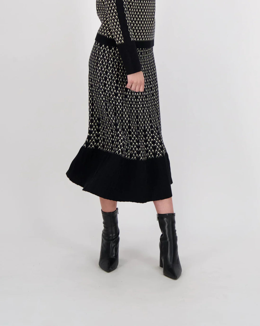 Circular Knit Skirt