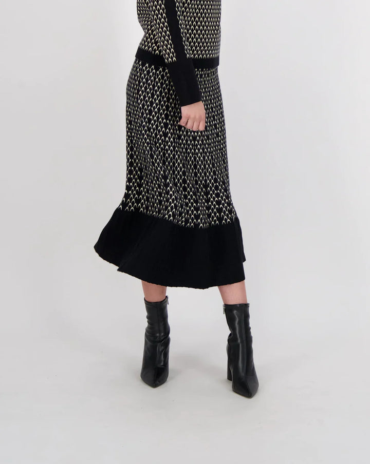Circular Knit Skirt