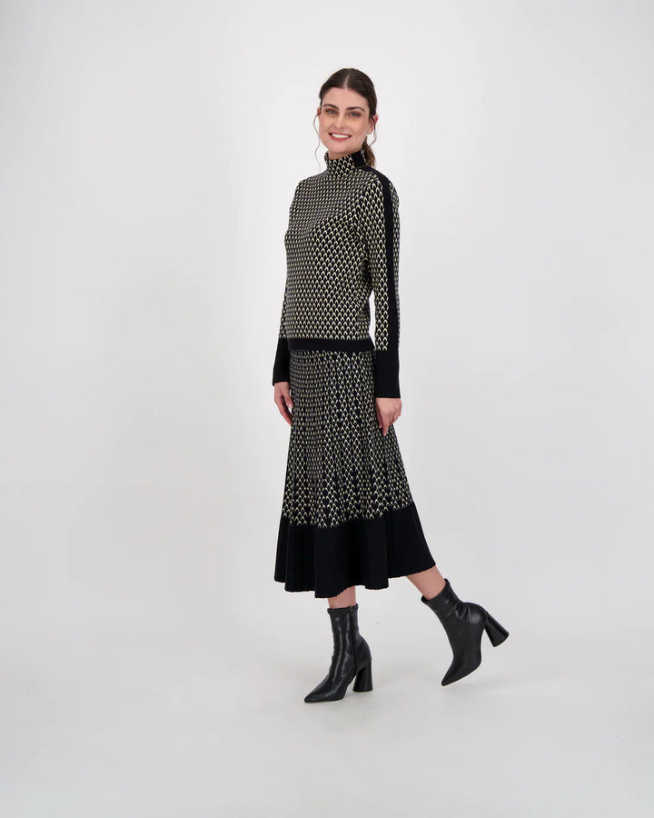 Circular Knit Skirt