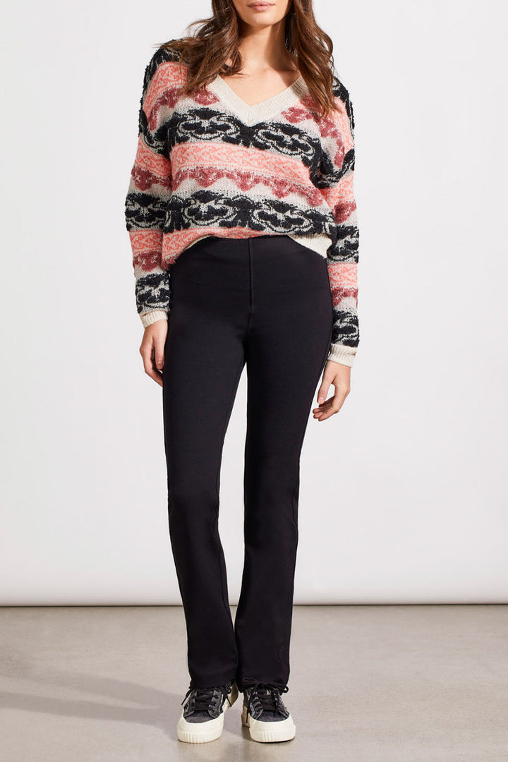 Pull On Flare Legging