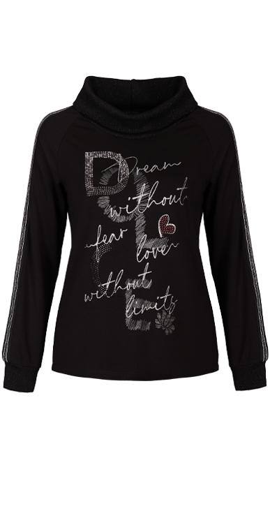Dream Without Fear Tunic-Plus