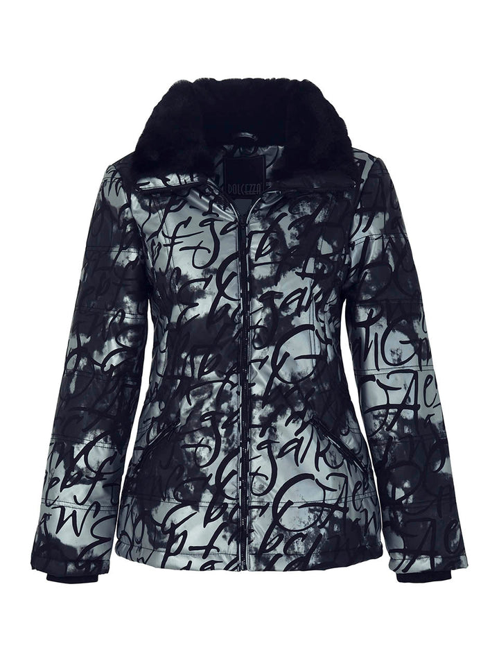 Print 3-in-1 Puffer Jacket