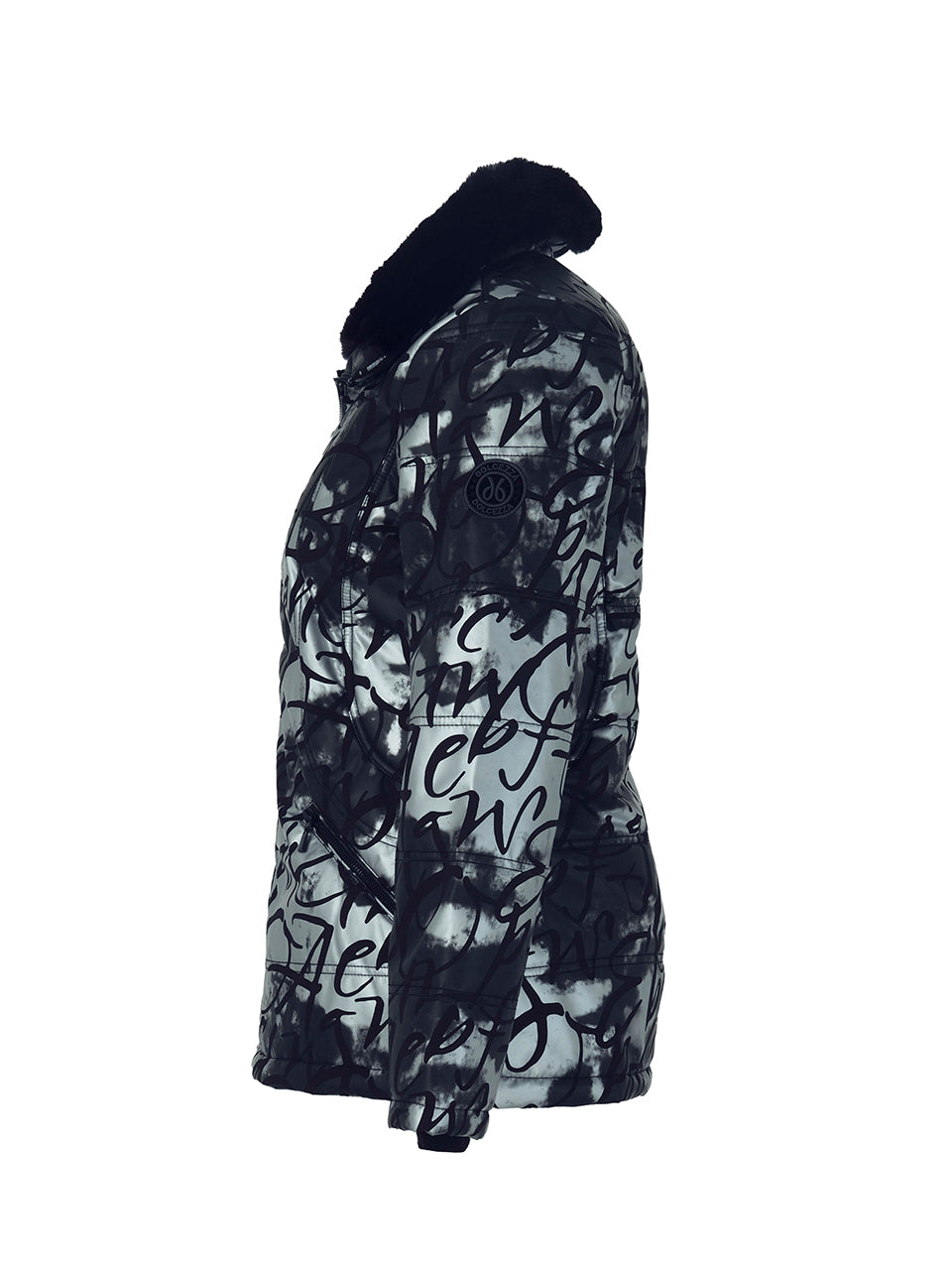 Print 3-in-1 Puffer Jacket