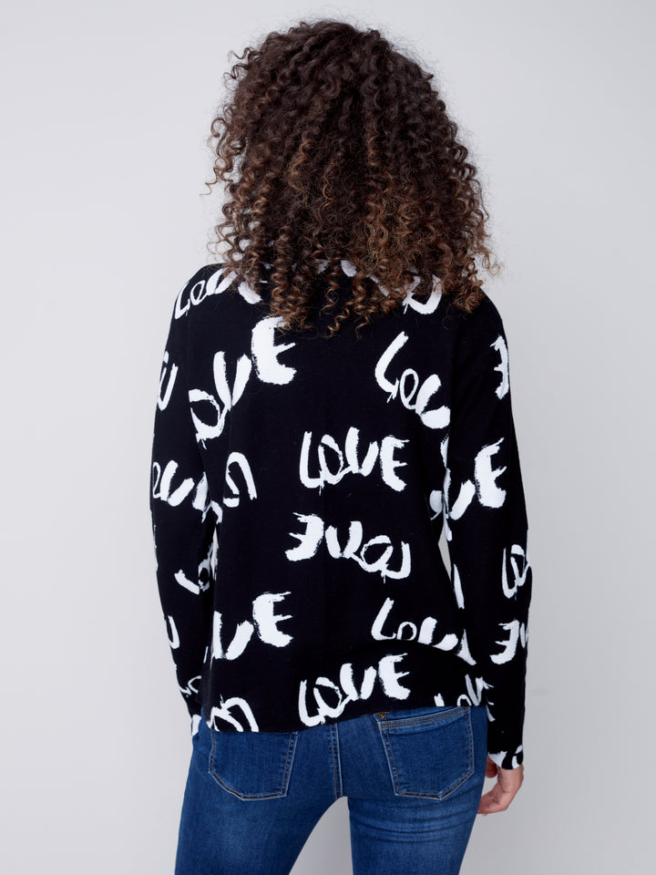 Cotton Ottoman Long Sleeve Top