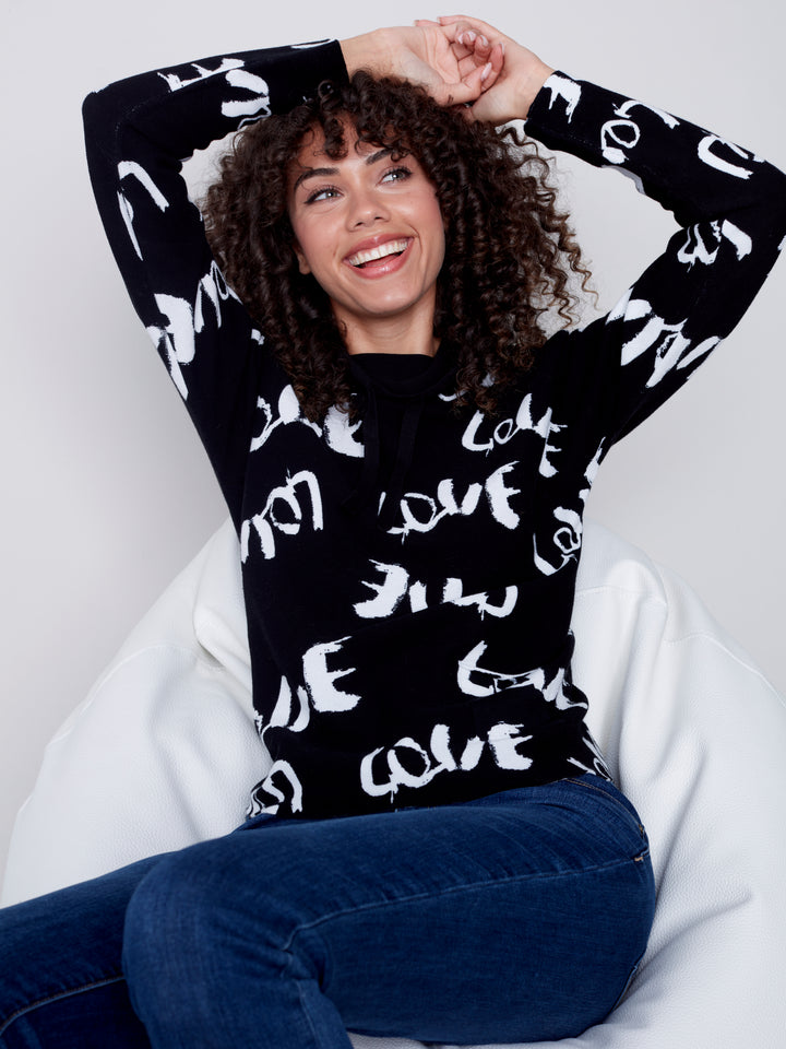 Cotton Ottoman Long Sleeve Top