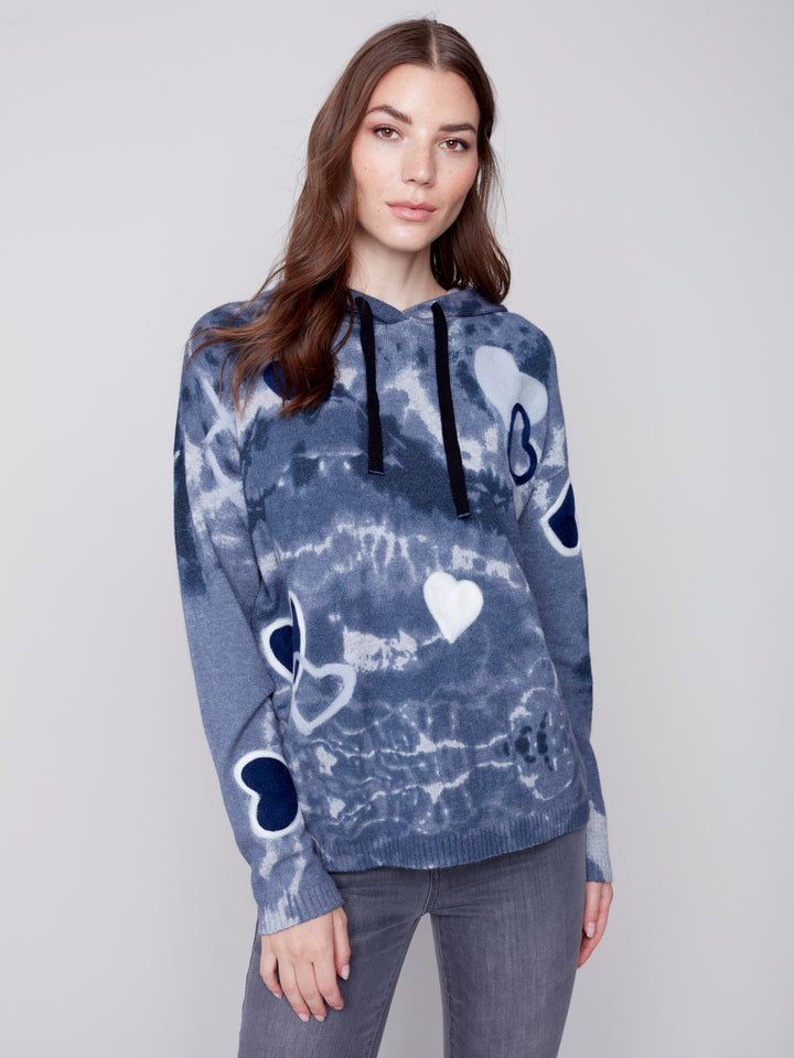 Super Plush Print Hoodie