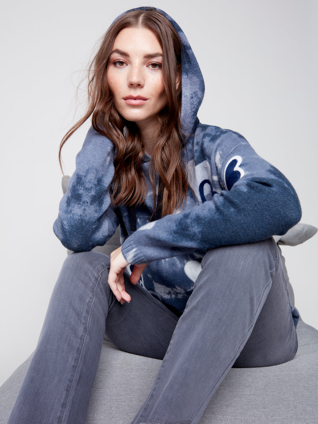 Super Plush Print Hoodie