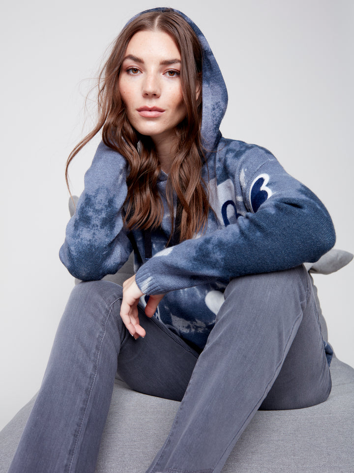 Super Plush Print Hoodie