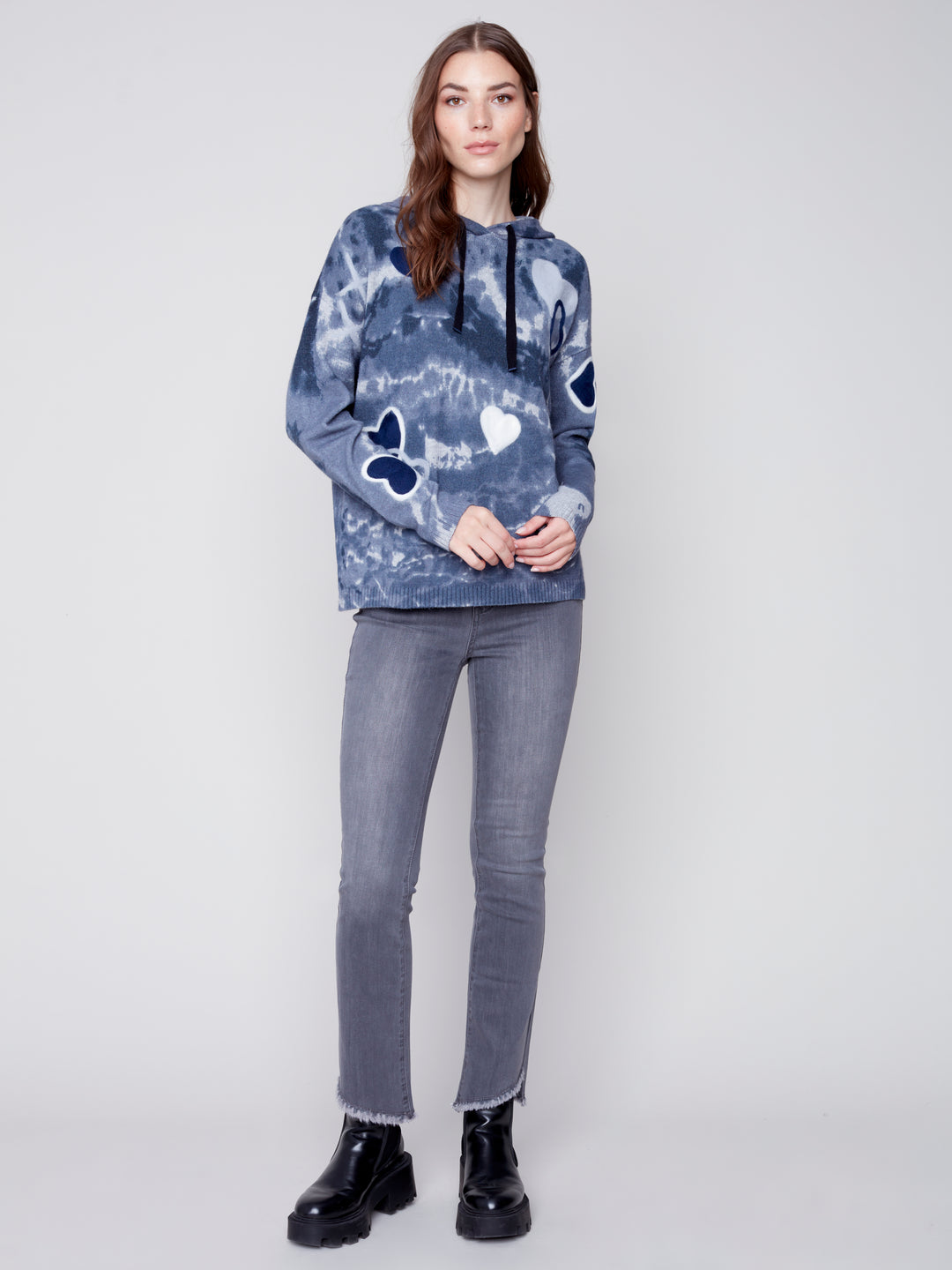 Super Plush Print Hoodie