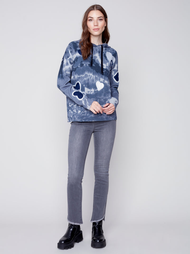 Super Plush Print Hoodie