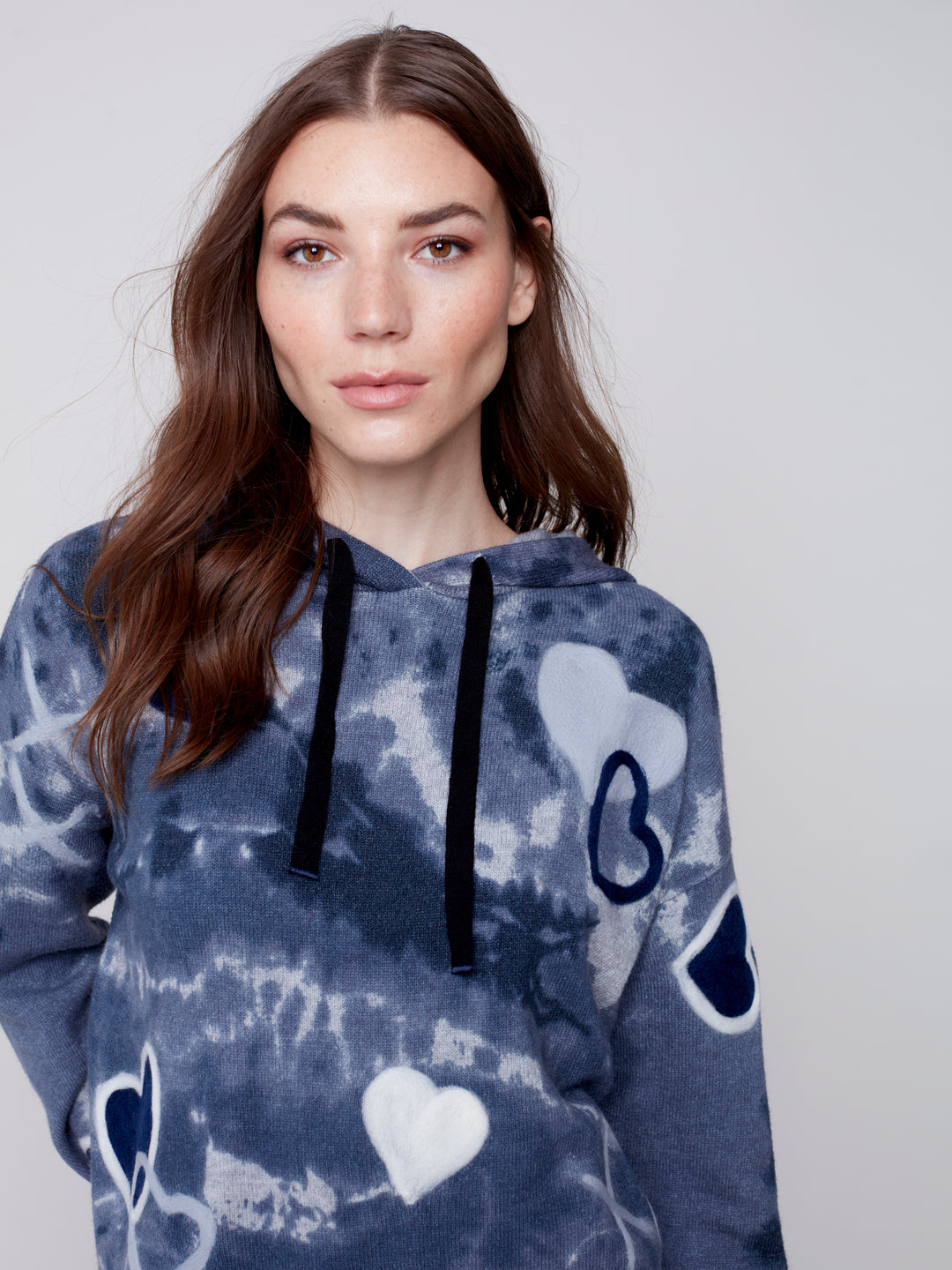 Super Plush Print Hoodie