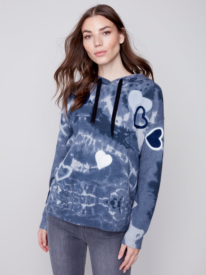 Super Plush Print Hoodie