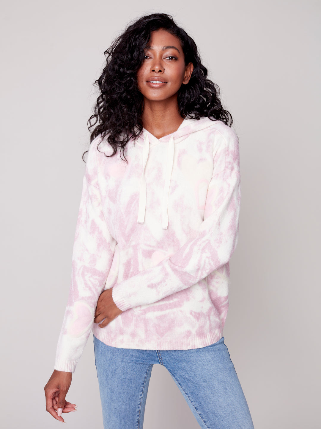 Super Plush Print Hoodie