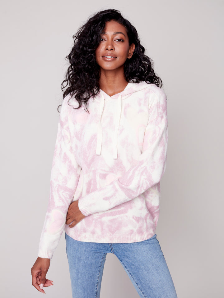 Super Plush Print Hoodie