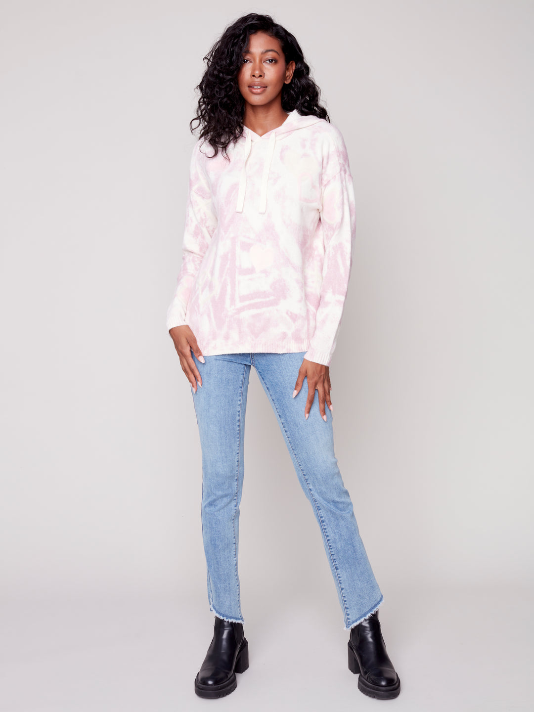 Super Plush Print Hoodie