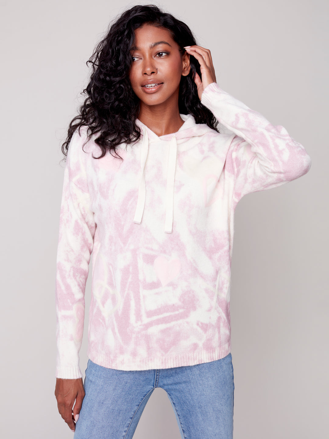 Super Plush Print Hoodie