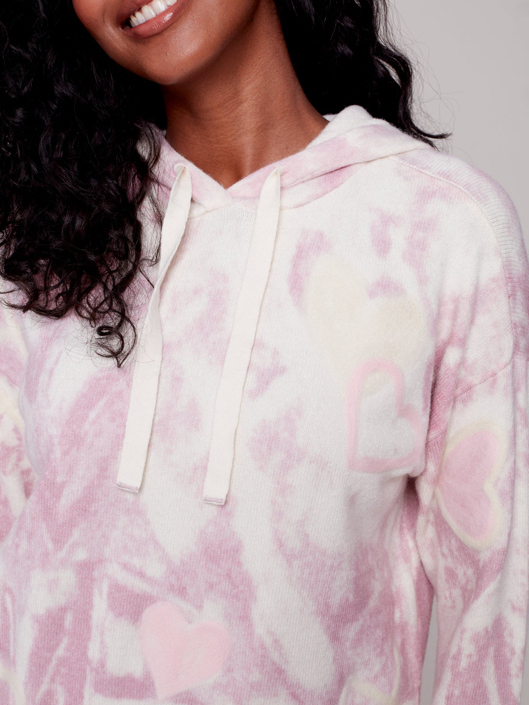 Super Plush Print Hoodie