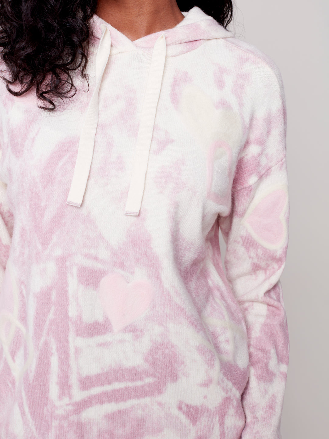 Super Plush Print Hoodie