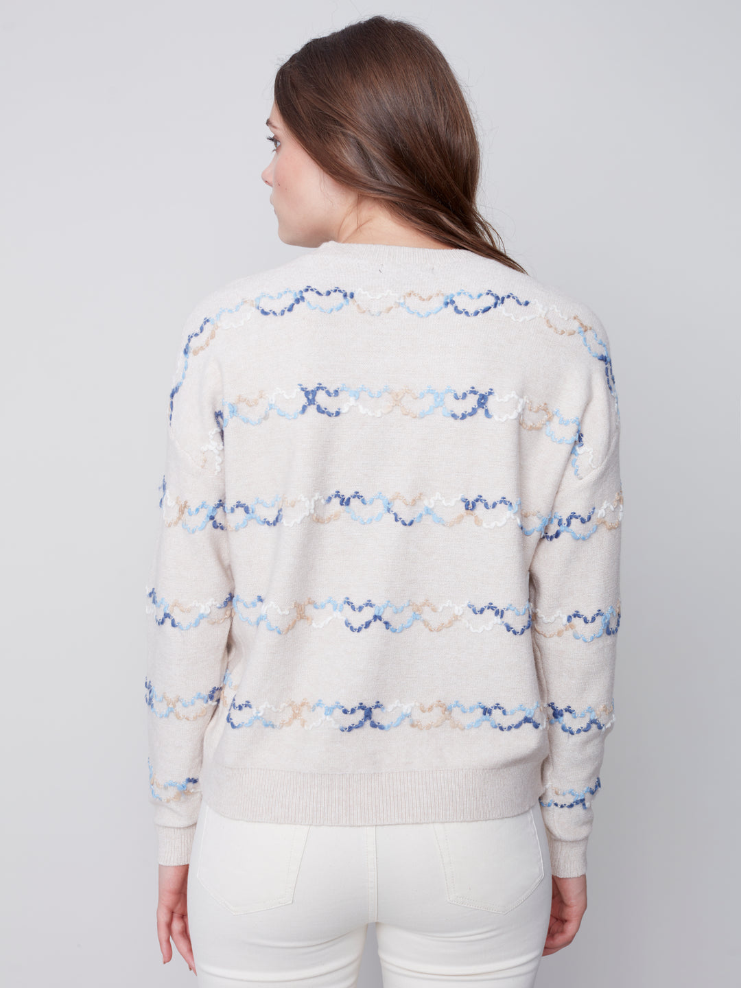 Plush Knit Long Sleeve Top