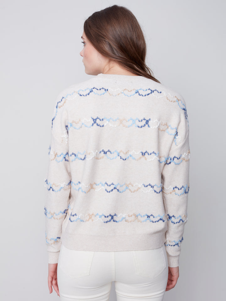 Plush Knit Long Sleeve Top
