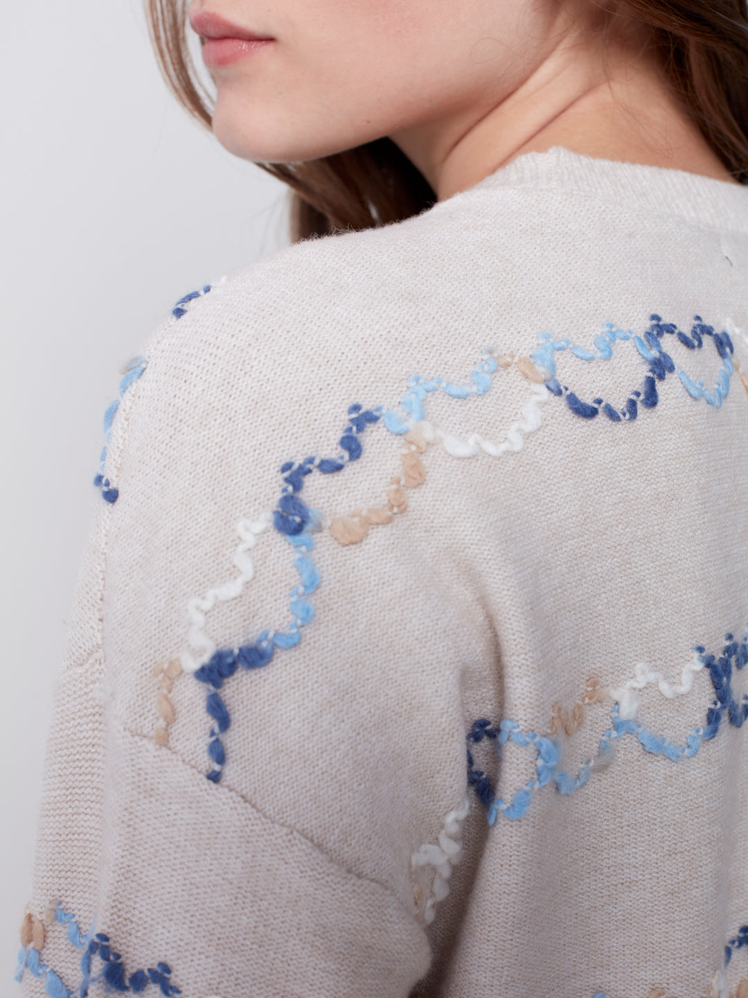 Plush Knit Long Sleeve Top