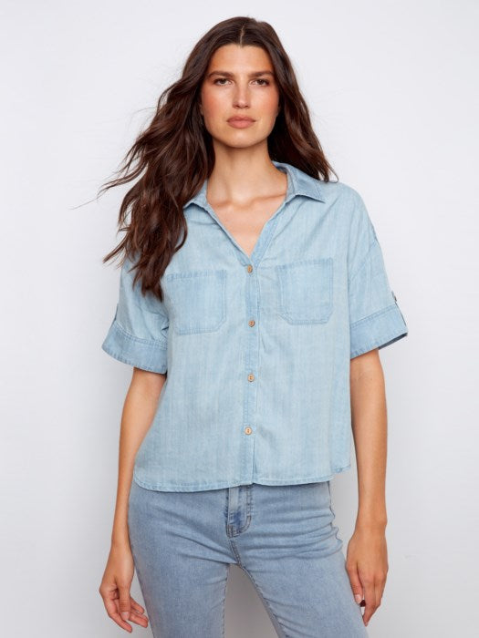 Charlie B Top Style C4688-578C