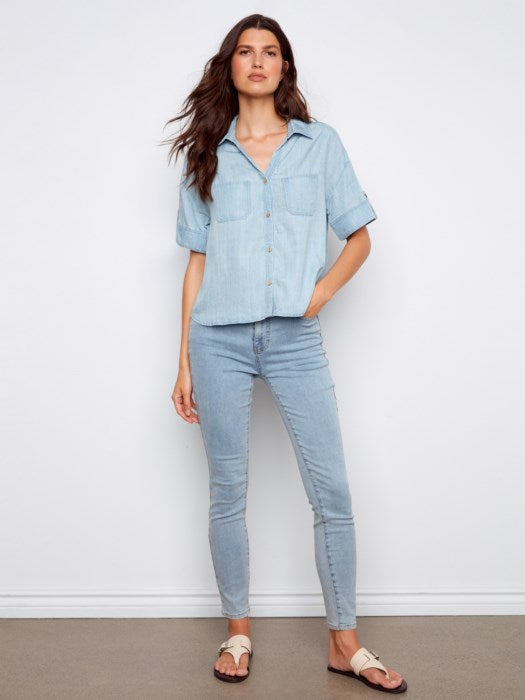 Charlie B Top Style C4688-578C