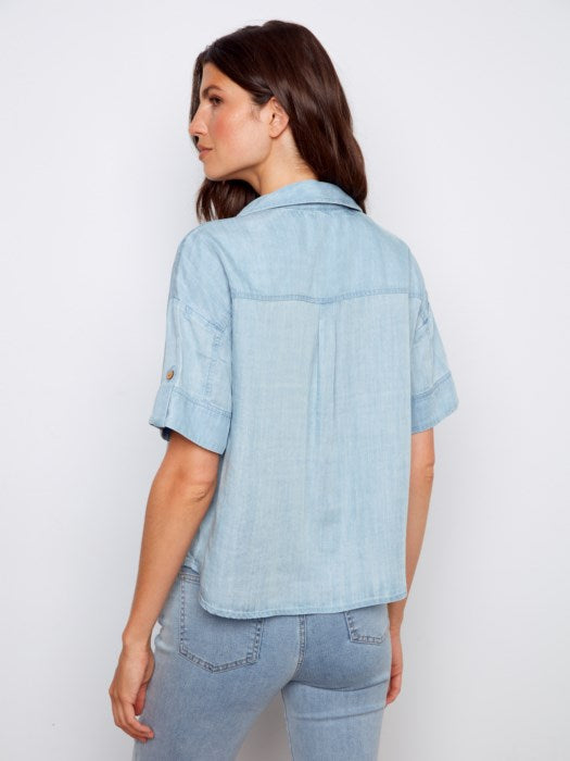 Charlie B Top Style C4688-578C