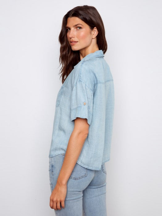 Charlie B Top Style C4688-578C