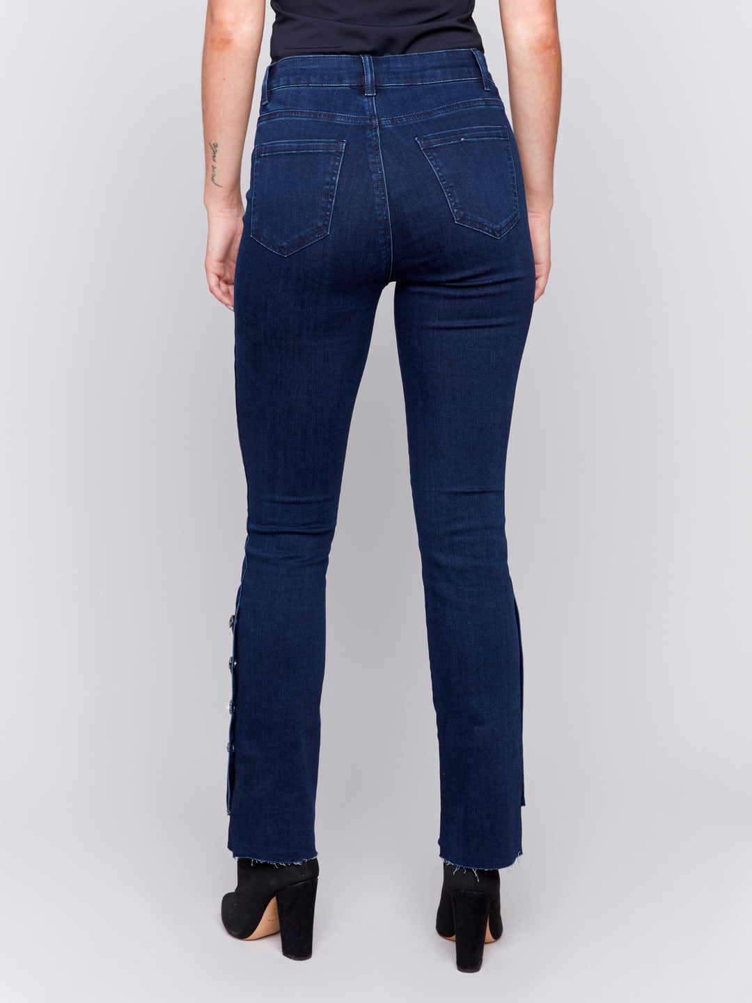 Gem Bottom Bootcut Pant
